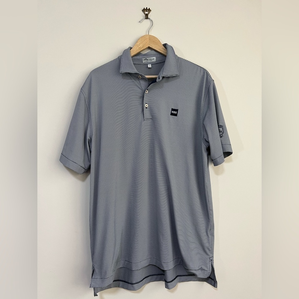 Peter Millar Summer Comfort Polo Shirt. Excellent Condition. Size L